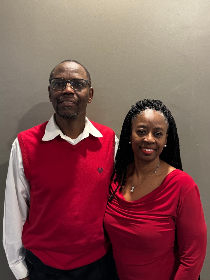Photo of Clarence and Valorie Thomas